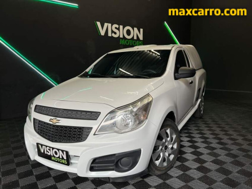 Foto do veículo GM - Chevrolet MONTANA LS COMBO 1.4 8V ECONOFLEX 2p 2019/2018 ID: 89398