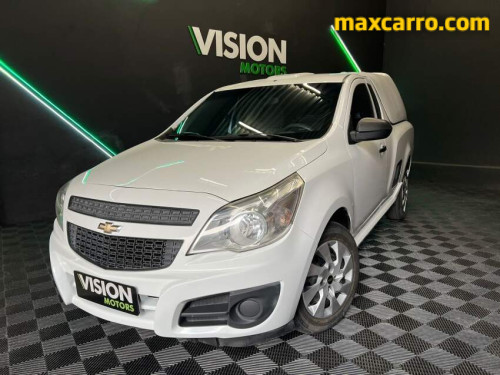 Foto do veículo GM - Chevrolet MONTANA LS COMBO 1.4 8V ECONOFLEX 2p 2019/2018 ID: 89398