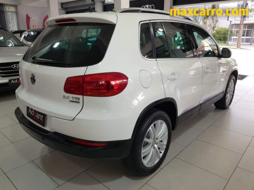 Foto do veículo VW - VolksWagen TIGUAN 2.0 TSI 16V 200cv Tiptronic 5p 2014/2013 ID: 89409