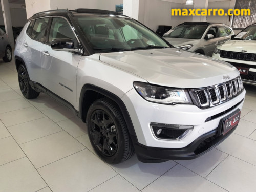 Foto do veículo Jeep COMPASS LIMITED 2.0 4x2 Flex 16V Aut. 2018/2018 ID: 89414