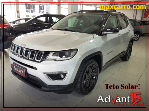 Jeep COMPASS LIMITED 2.0 4x2 Flex 16V Aut. Jeep COMPASS LIMITED 2.0 4x2 Flex 16V Aut. 2018/2018