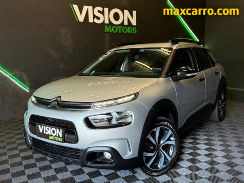 Citroën C4 CACTUS SHINE 1.6 Turbo Flex Aut. Citroën C4 CACTUS SHINE 1.6 Turbo Flex Aut. 2020/2019