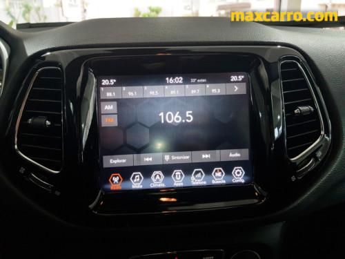 Foto do veículo Jeep COMPASS LIMITED 2.0 4x2 Flex 16V Aut. 2018/2018 ID: 89424