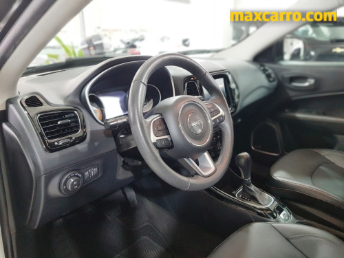 Foto do veículo Jeep COMPASS LIMITED 2.0 4x2 Flex 16V Aut. 2018/2018 ID: 89424