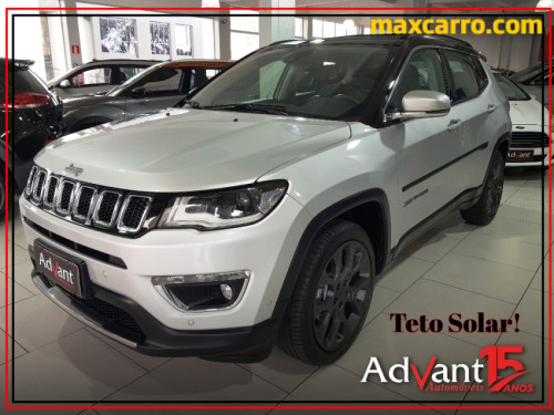 Jeep COMPASS LIMITED 2.0 4x2 Flex 16V Aut. Jeep COMPASS LIMITED 2.0 4x2 Flex 16V Aut. 2018/2018