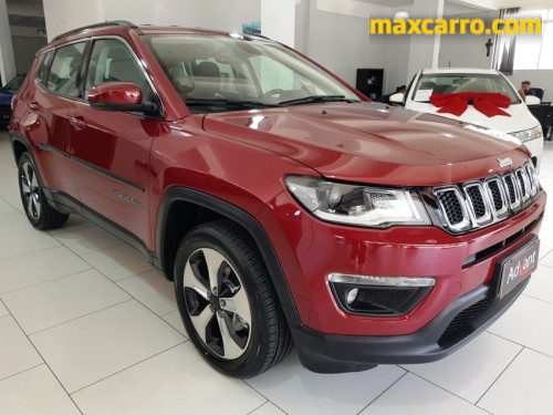 Foto do veículo Jeep COMPASS LONGITUDE 2.0 4x2 Flex 16V Aut. 2018/2017 ID: 89441