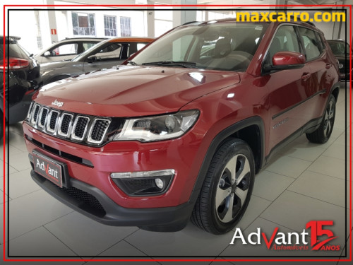Jeep COMPASS LONGITUDE 2.0 4x2 Flex 16V Aut. Jeep COMPASS LONGITUDE 2.0 4x2 Flex 16V Aut. 2018/2017