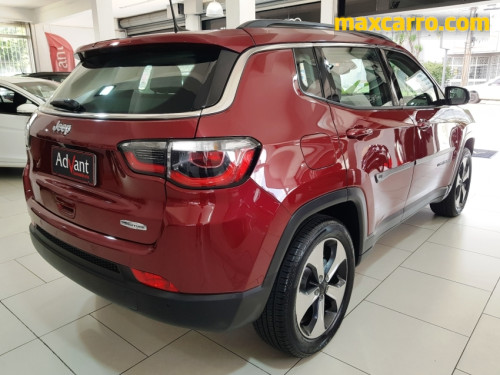 Foto do veículo Jeep COMPASS LONGITUDE 2.0 4x2 Flex 16V Aut. 2018/2017 ID: 89441