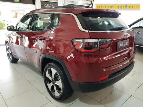 Foto do veículo Jeep COMPASS LONGITUDE 2.0 4x2 Flex 16V Aut. 2018/2017 ID: 89441