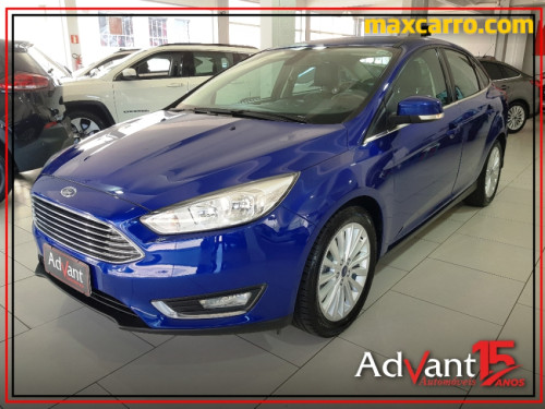 Ford Focus Fastback TIT./T.PLUS 2.0 Flex Aut. Ford Focus Fastback TIT./T.PLUS 2.0 Flex Aut. 2016/2015