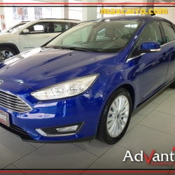 Ford Focus Fastback TIT./T.PLUS 2.0 Flex Aut. 2016/2015