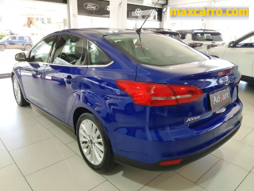Foto do veículo Ford Focus Fastback TIT./T.PLUS 2.0 Flex Aut. 2016/2015 ID: 89446
