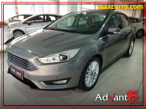 Ford Focus TITA/TITA Plus 2.0 Flex 5p Aut. Ford Focus TITA/TITA Plus 2.0 Flex 5p Aut. 2017/2016