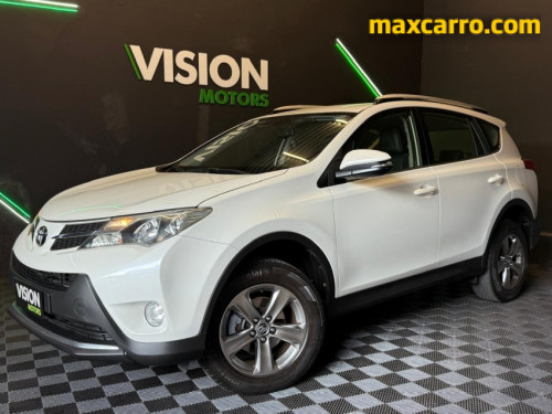 Toyota RAV4 2.0 4x2 16V Aut. Toyota RAV4 2.0 4x2 16V Aut. 2015/2015