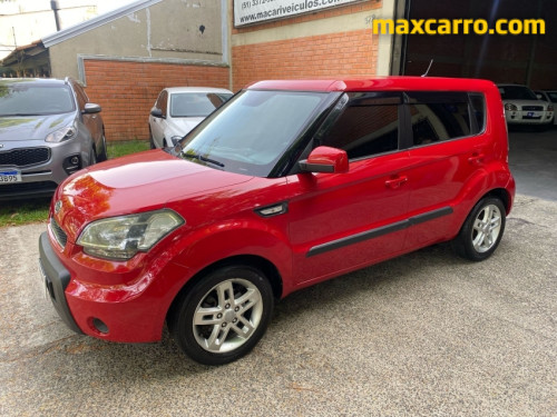 Kia Motors SOUL 1.6/ 1.6 16V FLEX Mec. Kia Motors SOUL 1.6/ 1.6 16V FLEX Mec. 2012/2012