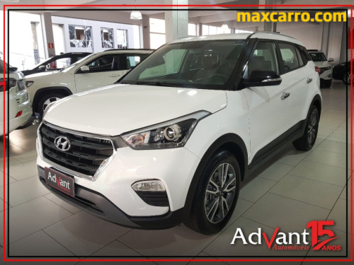 Hyundai Creta Prestige 2.0 16V Flex Aut. Hyundai Creta Prestige 2.0 16V Flex Aut. 2018/2017