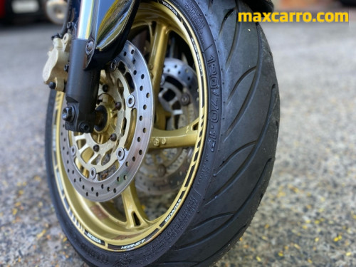 Foto do veículo HONDA CB 600F HORNET 2008/2008 ID: 89475