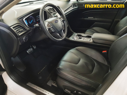 Foto do veículo Ford Fusion Titanium 2.0 GTDI Eco. Awd Aut. 2018/2018 ID: 89478