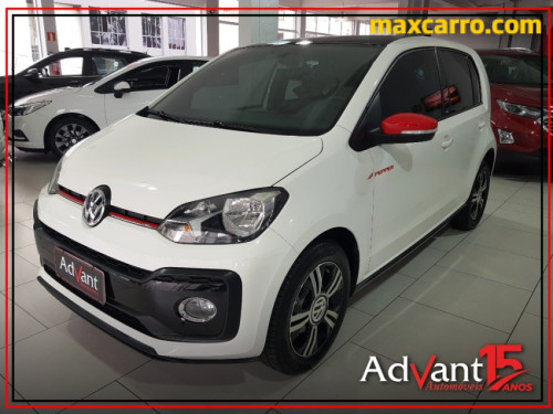 VW - VolksWagen up! Pepper 1.0 TSI l Flex 12V 5p VW - VolksWagen up! Pepper 1.0 TSI l Flex 12V 5p 2019/2019