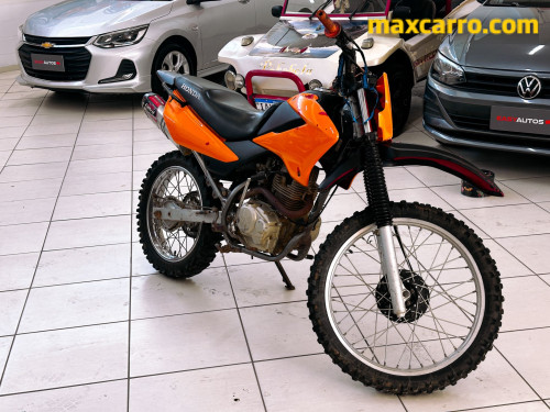 Foto do veículo Honda Nxr 125 Bros Ks 2003/2003 ID: 89509