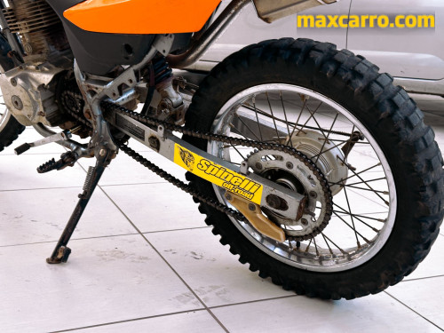 Foto do veículo Honda Nxr 125 Bros Ks 2003/2003 ID: 89509