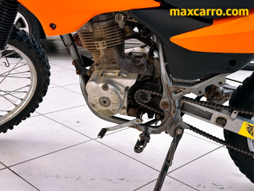 Foto do veículo Honda Nxr 125 Bros Ks 2003/2003 ID: 89509