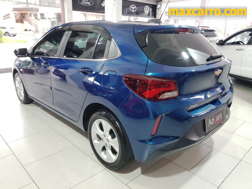 Foto do veículo GM - Chevrolet ONIX HATCH PREM. 1.0 12V TB Flex 5p Aut. 2020/2019 ID: 89525