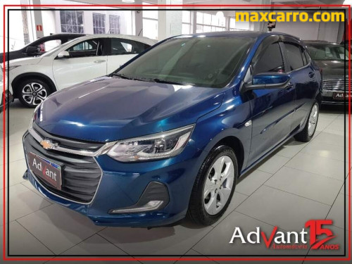 GM - Chevrolet ONIX HATCH PREM. 1.0 12V TB Flex 5p Aut. GM - Chevrolet ONIX HATCH PREM. 1.0 12V TB Flex 5p Aut. 2020/2019