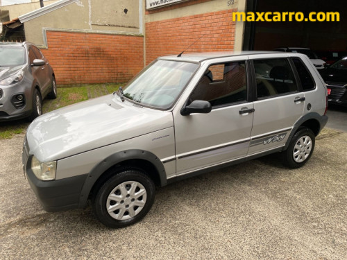 Fiat Uno Mille WAY ECONOMY 1.0 F.Flex 4p Fiat Uno Mille WAY ECONOMY 1.0 F.Flex 4p 2009/2009
