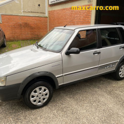 Fiat Uno Mille WAY ECONOMY 1.0 F.Flex 4p 2009/2009