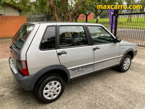 Foto do veículo Fiat Uno Mille WAY ECONOMY 1.0 F.Flex 4p 2009/2009 ID: 89526