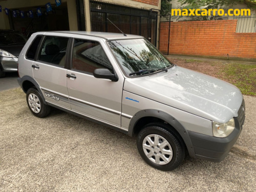 Foto do veículo Fiat Uno Mille WAY ECONOMY 1.0 F.Flex 4p 2009/2009 ID: 89526