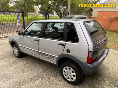 Foto do veículo Fiat Uno Mille WAY ECONOMY 1.0 F.Flex 4p 2009/2009 ID: 89526