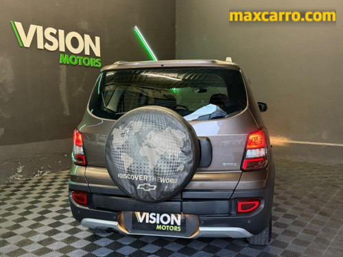 Foto do veículo GM - Chevrolet SPIN ACTIV 1.8 8V Econo. Flex 5p Aut. 2016/2015 ID: 89528