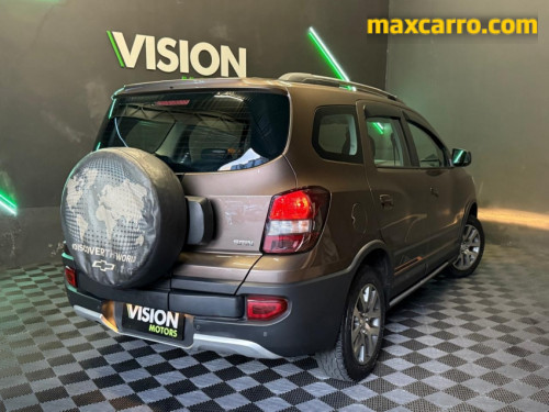 Foto do veículo GM - Chevrolet SPIN ACTIV 1.8 8V Econo. Flex 5p Aut. 2016/2015 ID: 89528