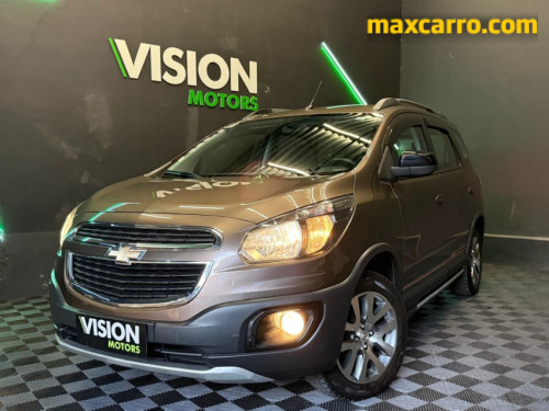 Foto do veículo GM - Chevrolet SPIN ACTIV 1.8 8V Econo. Flex 5p Aut. 2016/2015 ID: 89528