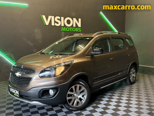 GM - Chevrolet SPIN ACTIV 1.8 8V Econo. Flex 5p Aut. GM - Chevrolet SPIN ACTIV 1.8 8V Econo. Flex 5p Aut. 2016/2015