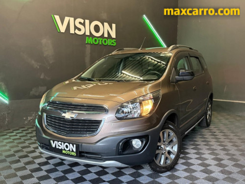 Foto do veículo GM - Chevrolet SPIN ACTIV 1.8 8V Econo. Flex 5p Aut. 2016/2015 ID: 89528