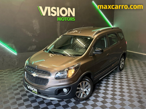 Foto do veículo GM - Chevrolet SPIN ACTIV 1.8 8V Econo. Flex 5p Aut. 2016/2015 ID: 89528