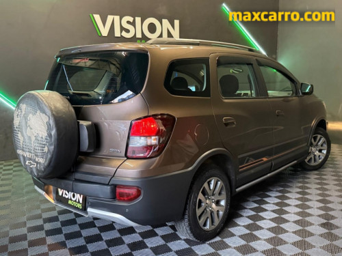 Foto do veículo GM - Chevrolet SPIN ACTIV 1.8 8V Econo. Flex 5p Aut. 2016/2015 ID: 89528