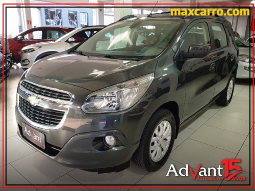 GM - Chevrolet SPIN LTZ 1.8 8V Econo.Flex 5p Aut. GM - Chevrolet SPIN LTZ 1.8 8V Econo.Flex 5p Aut. 2018/2017