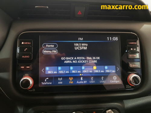 Foto do veículo Nissan KICKS Active 1.6 16V Flex Aut. 2022/2021 ID: 89539