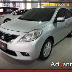 Nissan VERSA SL 1.6 16V FlexStart 4p Mec. 2014/2013