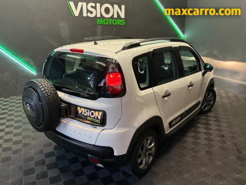 Foto do veículo Citroën AIRCROSS Shine 1.6 Flex 16V 5p Aut. 2017/2017 ID: 89548