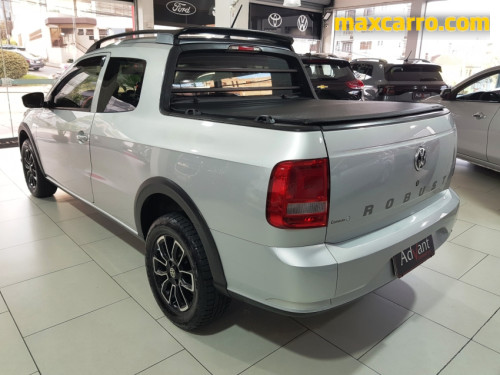 Foto do veículo VW - VolksWagen Saveiro Robust 1.6 Total Flex 8V 2021/2020 ID: 89552