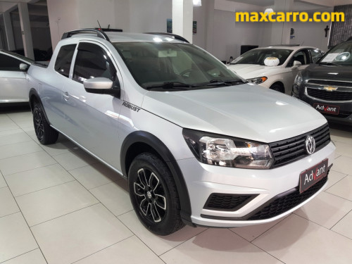 Foto do veículo VW - VolksWagen Saveiro Robust 1.6 Total Flex 8V 2021/2020 ID: 89552