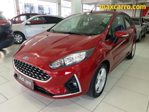 Ford Fiesta SEL 1.6 16V Flex Aut. 5p Ford Fiesta SEL 1.6 16V Flex Aut. 5p 2018/2018