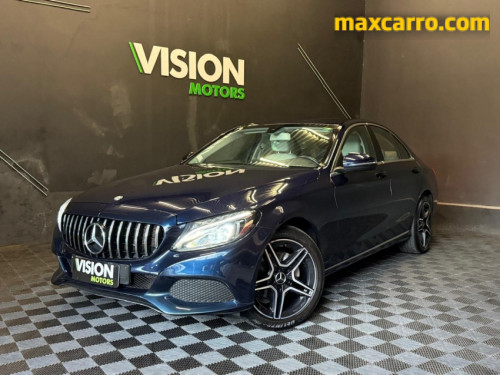 Mercedes-Benz C-180 CGI Exc. 1.6/1.6 Flex TB 16V Aut. Mercedes-Benz C-180 CGI Exc. 1.6/1.6 Flex TB 16V Aut. 2016/2015