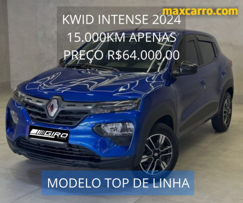 Foto do veículo Renault KWID Intense 1.0 Flex 12V 5p Mec. 2024/2023 ID: 89572