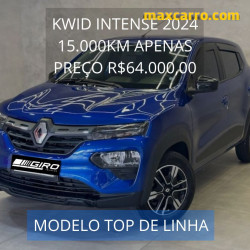 Renault KWID Intense 1.0 Flex 12V 5p Mec. 2024/2023
